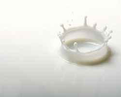 Lait écrémé